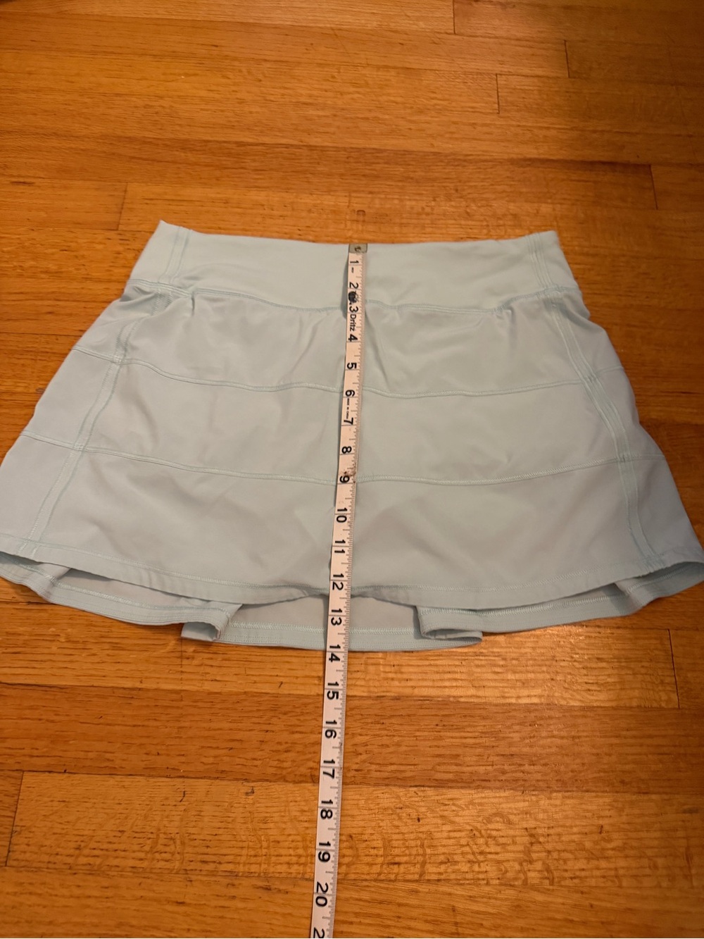 lululemon athletica Mint Green Athletic Skort